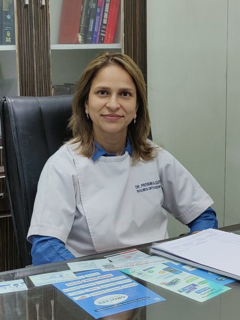 Dr. Priyanka Gupta - Best Dentist in Panchkula
