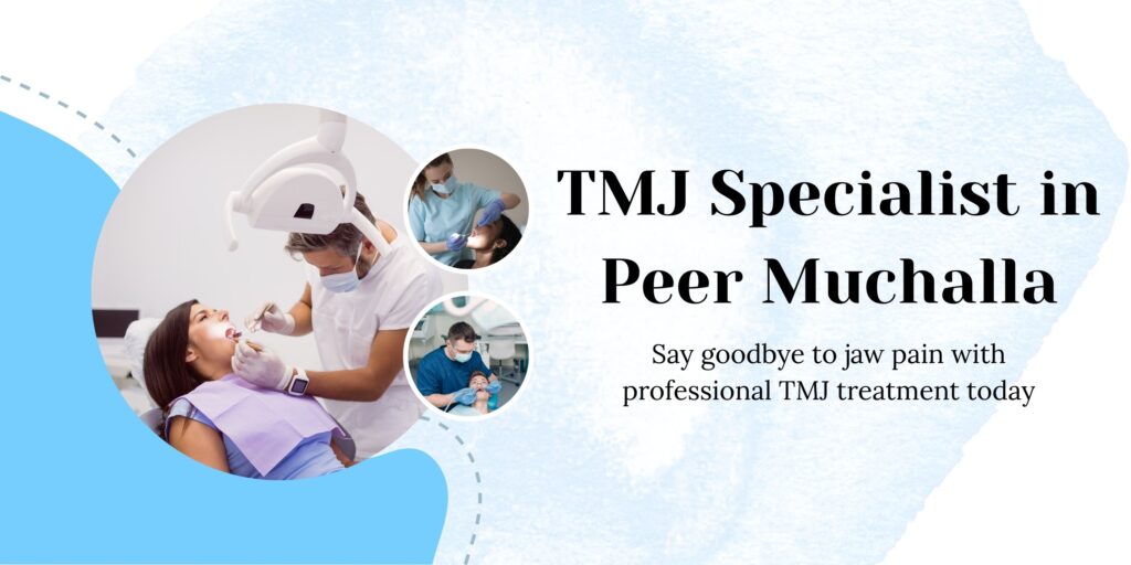 TMJ Specialist in Peer Muchalla
