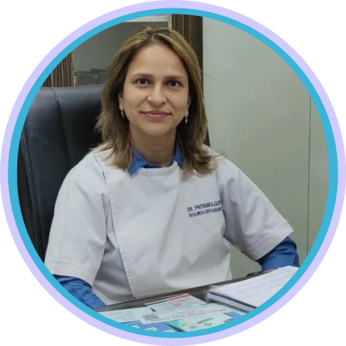 Dr. Priyanka Gupta - Best Dentist in Panchkula